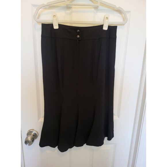Banana Republic Skirt Black Size 2 - Picture 2 of 5